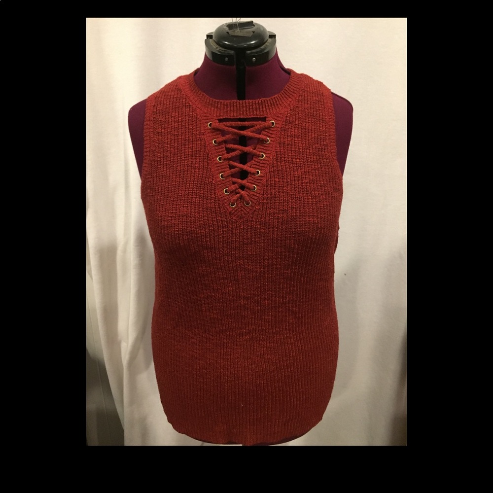 Red Blouse
